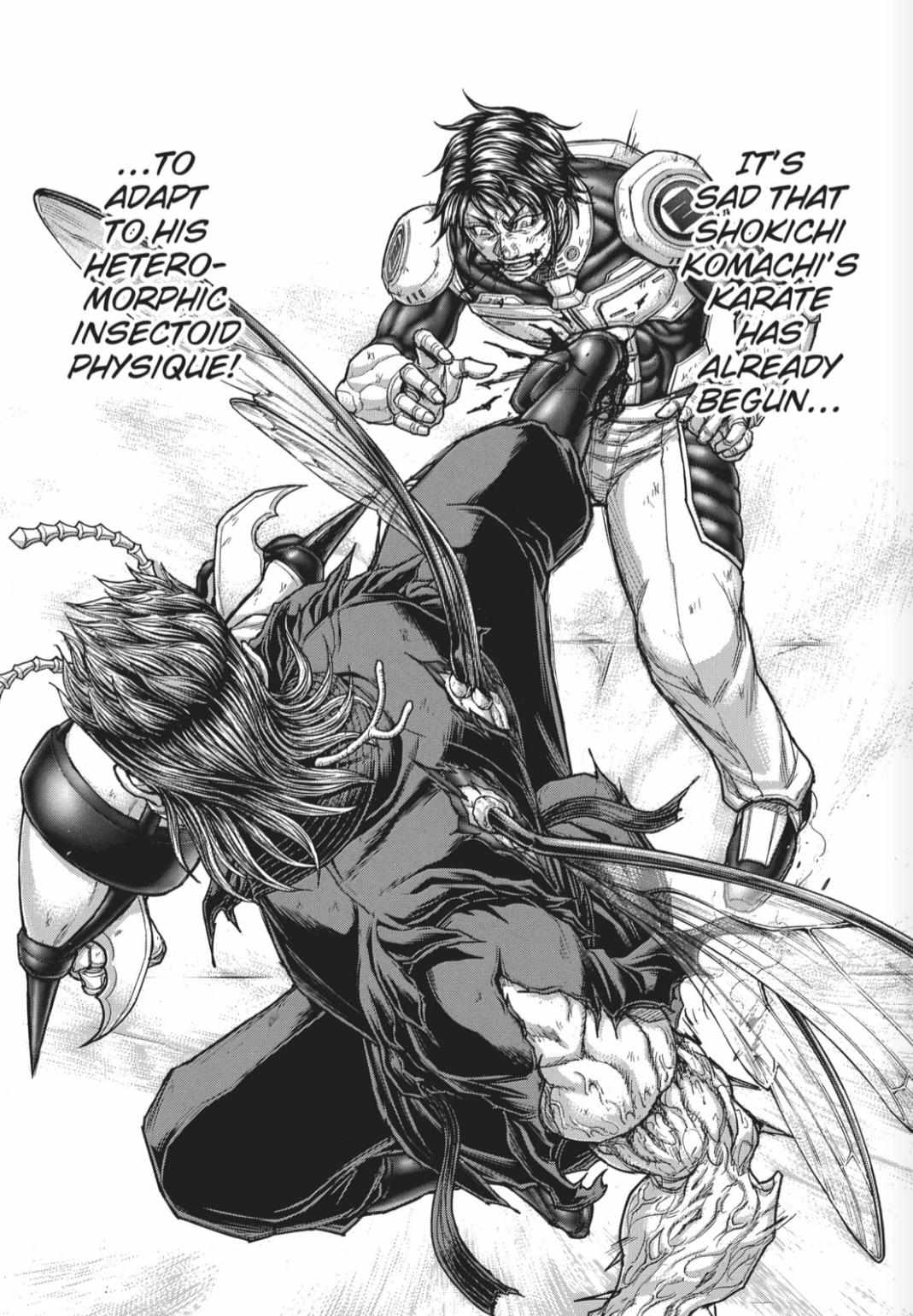 Terra Formars, Chapter 223 image 13